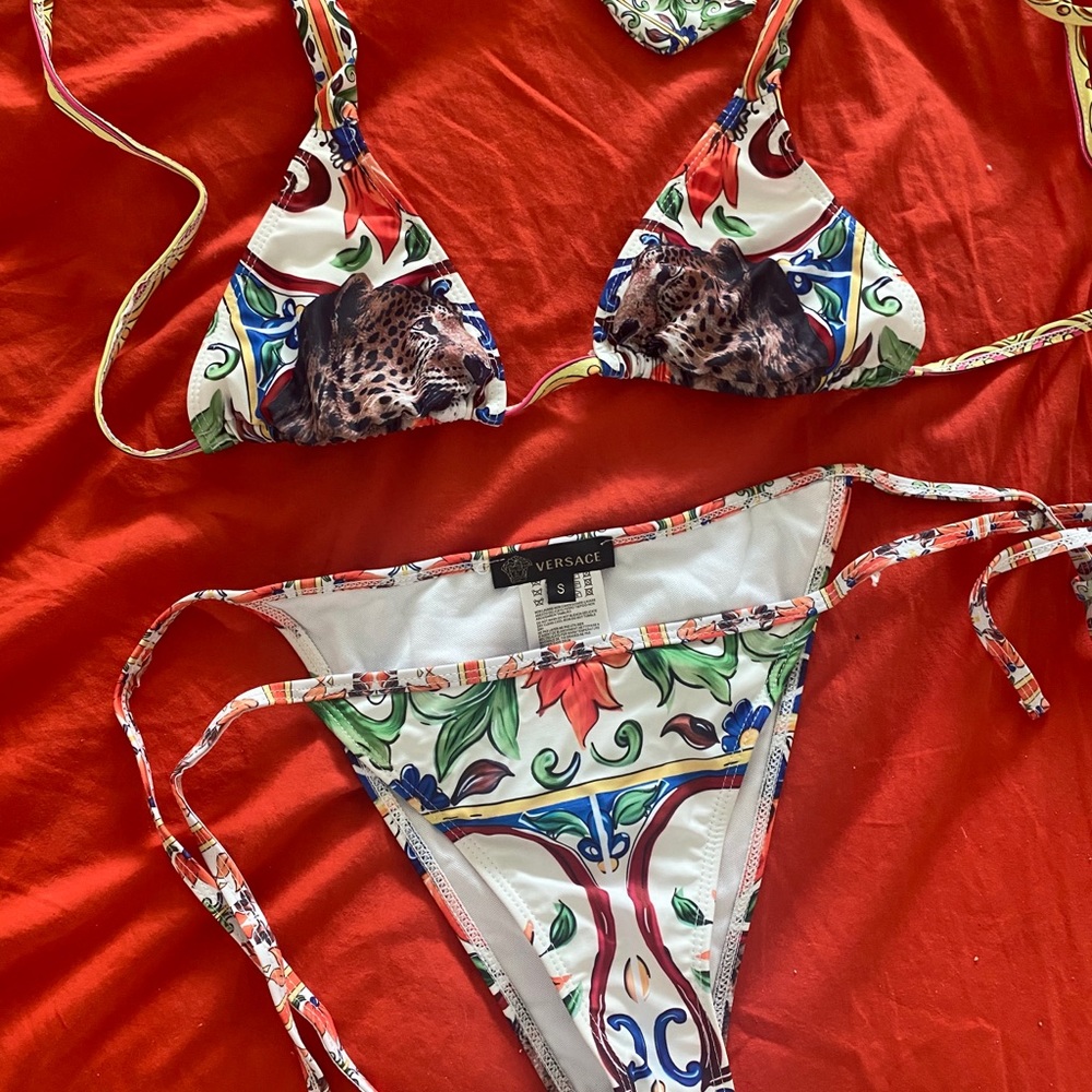 Italian Style Swimwear Set S size